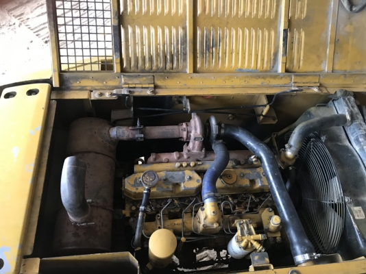 ขายรถแบคโฮ CAT320C สวยสภาพพร้อมไช้เครื่องดีโซ่หนาเอวแน่น