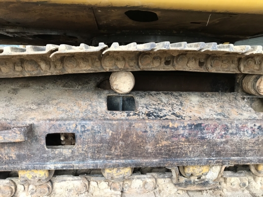 ขายรถแบคโฮ CAT320C สวยสภาพพร้อมไช้เครื่องดีโซ่หนาเอวแน่น