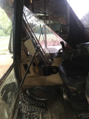 ขายรถแบคโฮ CAT320C สวยสภาพพร้อมไช้เครื่องดีโซ่หนาเอวแน่น