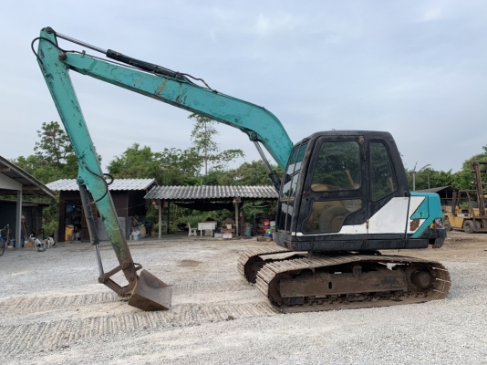 มาใหม่ อีกคัน 455,000 บาท KOBELCO SK60 MARK 3 (บูมยาวพิเศษ-ใบแทรคกว้าง ) แผ่น 80 CM  เครื่องดี ปั้มแรง โช่หนา เอวแน่น สภาพพร้อมใช้   รถอยู่ นครปฐม โทร 0626426323