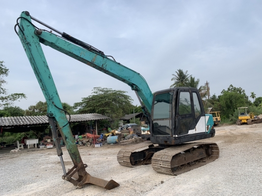 มาใหม่ อีกคัน 455,000 บาท KOBELCO SK60 MARK 3 (บูมยาวพิเศษ-ใบแทรคกว้าง ) แผ่น 80 CM  เครื่องดี ปั้มแรง โช่หนา เอวแน่น สภาพพร้อมใช้   รถอยู่ นครปฐม โทร 0626426323
