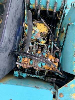 มาใหม่ อีกคัน 455,000 บาท KOBELCO SK60 MARK 3 (บูมยาวพิเศษ-ใบแทรคกว้าง ) แผ่น 80 CM  เครื่องดี ปั้มแรง โช่หนา เอวแน่น สภาพพร้อมใช้   รถอยู่ นครปฐม โทร 0626426323