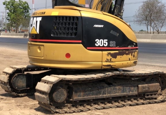 ขายรถขุด CAT 305SR คอนโทรลสั้น ปั๊มนิ้ว นำเข้าเองจากญี่ปุ่น สภาพสวยพร้อมใช้ มีVDOการทำงานครับ