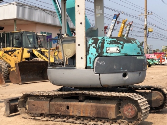 ขายรถขุด KOBELCO SK50UR-2 นำเข้าเองจากญี่ปุ่น สภาพสวยพร้อมใช้ มีVDOการทำงานครับ ขายรถขุด KOBELCO SK50UR-2 นำเข้าเองจากญี่ปุ่น สภาพสวยพร้อมใช้ มีVDOการทำงานครับ