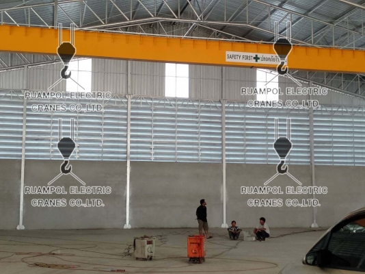 รับติดตั้ง เครนไฟฟ้าโรงงาน,รับติดตั้งเครนโรงงาน เครนสนาม เครนยกของ