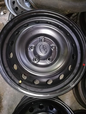 กระทะโตโยต้ารีโว้5รูขอบ16ถอดป้ายแดง