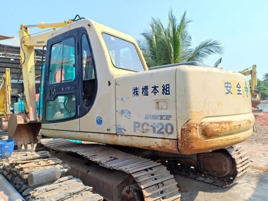 ขายจ้า..KOMATSU PC120-6 เก่านอกแท้  สภาพสวย เดิมๆๆ ใช้งานมาแค่ 3,xxx ชั่วโมง พร้อมใช้ โทร 089-3818694 จ๊อย