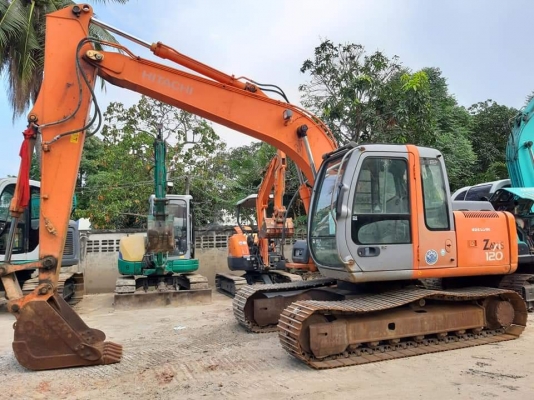 ขายจ้า..HITACHI ZX120-1 เก่านอกแท้  สภาพสวย ปลายพิเศษ  พร้อมใช้ โทร 089-3818694  จ๊อย