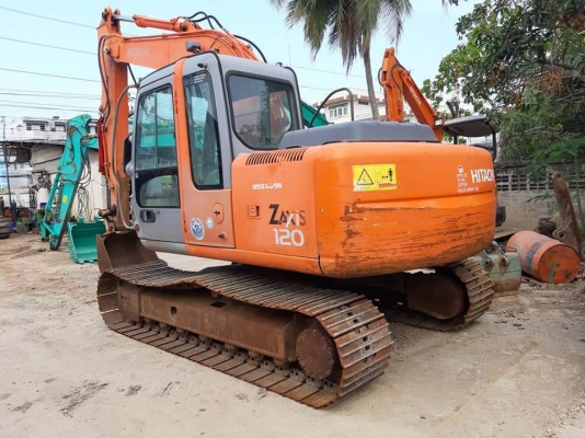 ขายจ้า..HITACHI ZX120-1 เก่านอกแท้  สภาพสวย ปลายพิเศษ  พร้อมใช้ โทร 089-3818694  จ๊อย