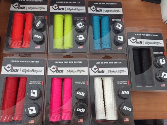 ขาย!! ปลอกแฮนจักรยานODI รุ่น Troy Lee