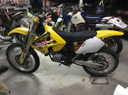 ขาย ซุป rm125 เครื่อง kr