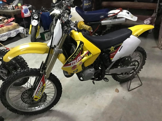 ขาย ซุป rm125 เครื่อง kr