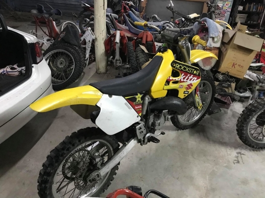 ขาย ซุป rm125 เครื่อง kr