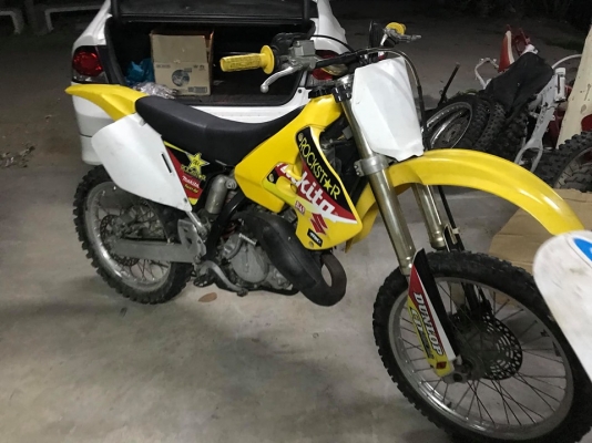 ขาย ซุป rm125 เครื่อง kr