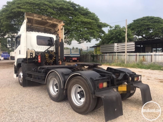 10 ล้อหัวลาก ยี่ห้อ ISUZU รุ่น GXZ 360 แรงม้า ปี 2555 10 ล้อหัวลาก ยี่ห้อ ISUZU รุ่น GXZ 360 แรงม้า ปี 2555