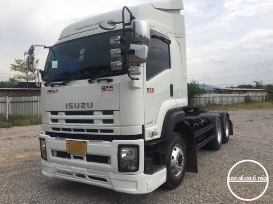 10 ล้อหัวลาก ยี่ห้อ ISUZU รุ่น GXZ 360 แรงม้า ปี 2555
