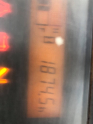 ขายรถฟอร์คลิฟท์เก่านอกนำเข้าจากญี่ปุ่น Toyota 8FD25