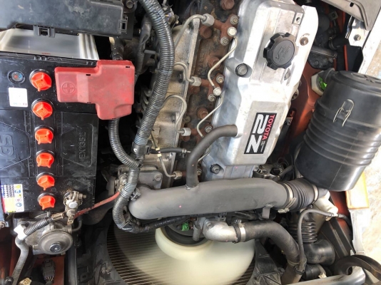 ขายรถฟอร์คลิฟท์เก่านอกนำเข้าจากญี่ปุ่น Toyota 8FD35J