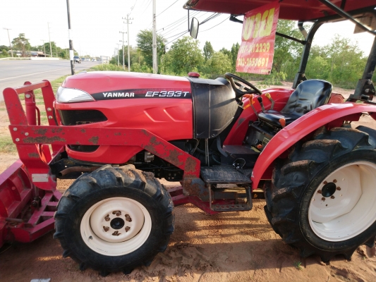 ขายรถไถยันม่าร์​ EF​393​T​ รถสวยพร้อมใช้พร้อมอุปกรณ์หน้าและหลัง​ครับ