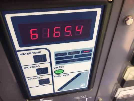 DENYO DCA-60ESH : เครื่องปั่นไฟ มือสองญี่ปุ่น 60KVA โทร. 080-6565422 (หนิง)