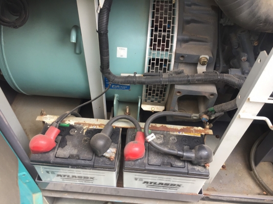 DENYO DCA-60ESH : เครื่องปั่นไฟ มือสองญี่ปุ่น 60KVA โทร. 080-6565422 (หนิง)