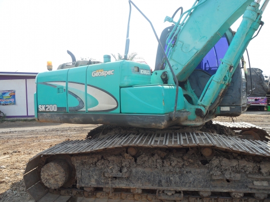 SK200- YN11 KOBELCO @1.4ล้าน รถสวยพร้อมใช้ 18,xxx ชั่วโมง สนใจคลิ๊ก ☎ 081-989-1989 หรั่งครับ