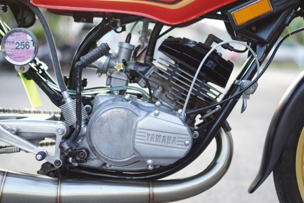 ร้าน วุฒิ นนบุรี ขาย Yamaha Concord 135cc. รถสวยแต่งเต็มๆทะเบียนโอน