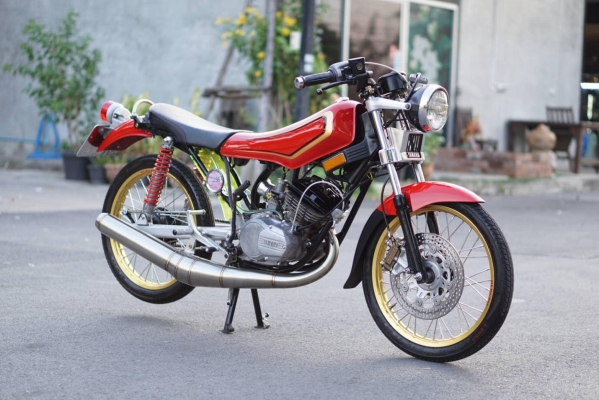 ร้าน วุฒิ นนบุรี ขาย Yamaha Concord 135cc. รถสวยแต่งเต็มๆทะเบียนโอน