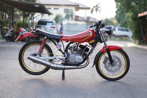 ร้าน วุฒิ นนบุรี ขาย Yamaha Concord 135cc. รถสวยแต่งเต็มๆทะเบียนโอน