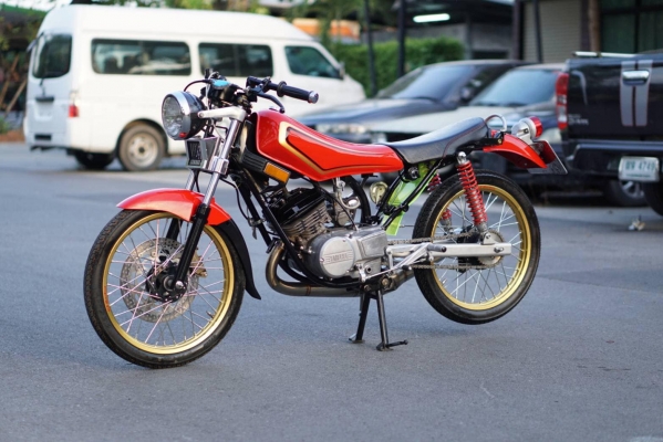 ร้าน วุฒิ นนบุรี ขาย Yamaha Concord 135cc. รถสวยแต่งเต็มๆทะเบียนโอน