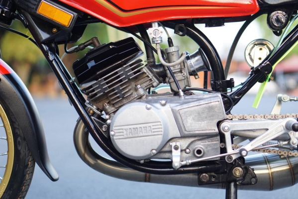 ร้าน วุฒิ นนบุรี ขาย Yamaha Concord 135cc. รถสวยแต่งเต็มๆทะเบียนโอน