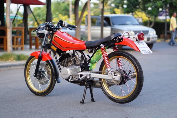 ร้าน วุฒิ นนบุรี ขาย Yamaha Concord 135cc. รถสวยแต่งเต็มๆทะเบียนโอน