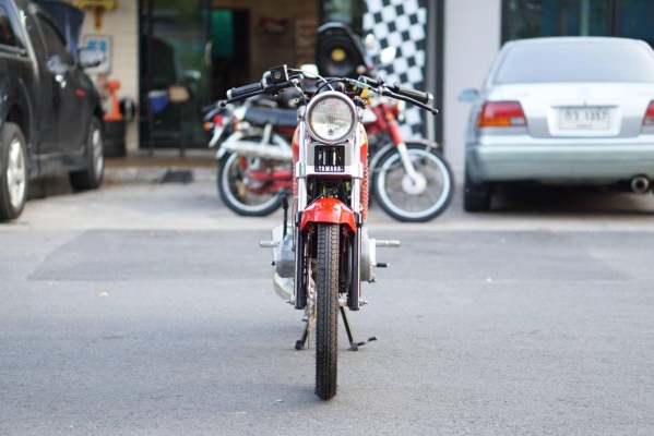 ร้าน วุฒิ นนบุรี ขาย Yamaha Concord 135cc. รถสวยแต่งเต็มๆทะเบียนโอน