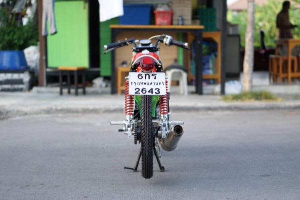 ร้าน วุฒิ นนบุรี ขาย Yamaha Concord 135cc. รถสวยแต่งเต็มๆทะเบียนโอน