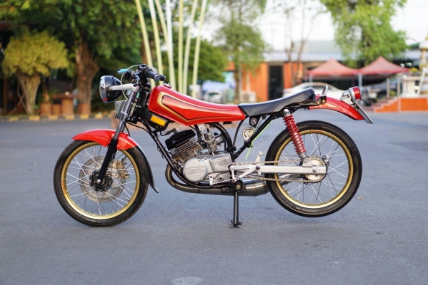ร้าน วุฒิ นนบุรี ขาย Yamaha Concord 135cc. รถสวยแต่งเต็มๆทะเบียนโอน
