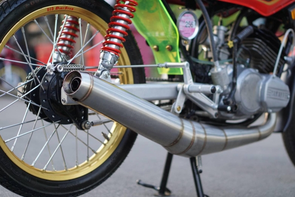 ร้าน วุฒิ นนบุรี ขาย Yamaha Concord 135cc. รถสวยแต่งเต็มๆทะเบียนโอน