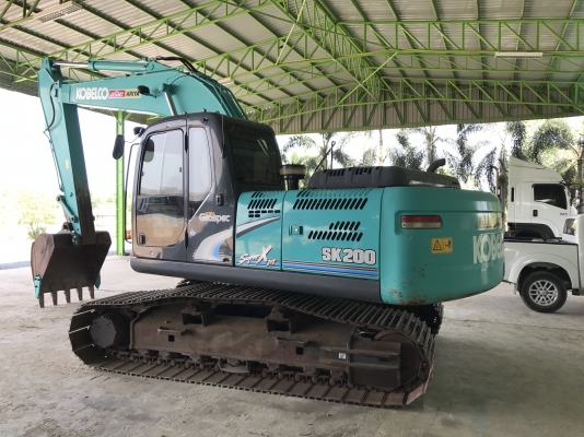 ขายKOBELCO SK200-8 Super-XM 6000 ชั่วโมง สภาพสวยเดิมๆทั้งคัน สนใจติดต่อโดยตรง 081-4283210