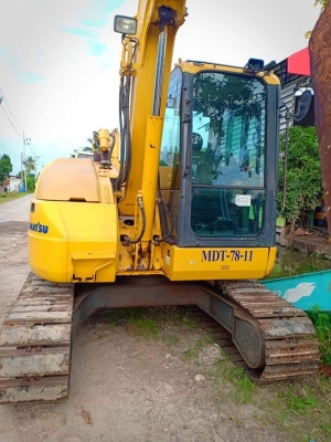 มาใหม่จ้า..KOMATSU PC78US-8 เก่านอกแท้  สภาพสวย พร้อมใช้  ลองระบบกันได้ทุกวัน โทร 089-3818694 จ๊อย