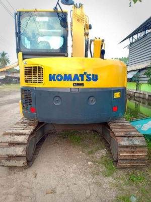 มาใหม่จ้า..KOMATSU PC78US-8 เก่านอกแท้  สภาพสวย พร้อมใช้  ลองระบบกันได้ทุกวัน โทร 089-3818694 จ๊อย