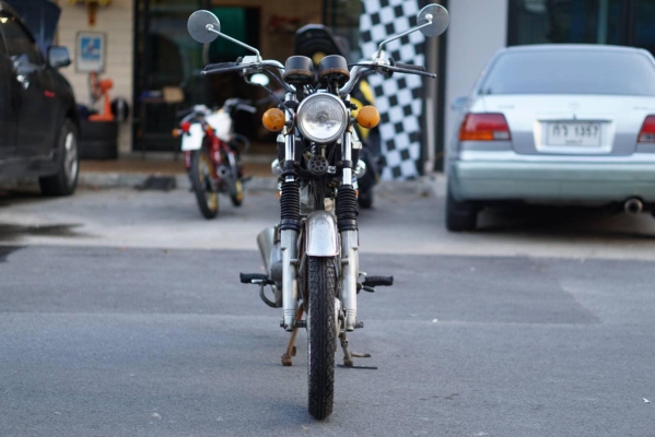 ร้าน วุฒิ นนบุรี ขาย HONDA CG125 รถสวยเดิมๆเครื่องดีพร้อมใช้งานได้เลย
