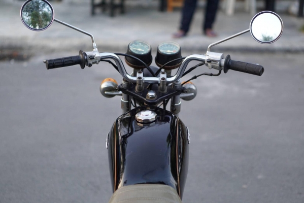 ร้าน วุฒิ นนบุรี ขาย HONDA CG125 รถสวยเดิมๆเครื่องดีพร้อมใช้งานได้เลย