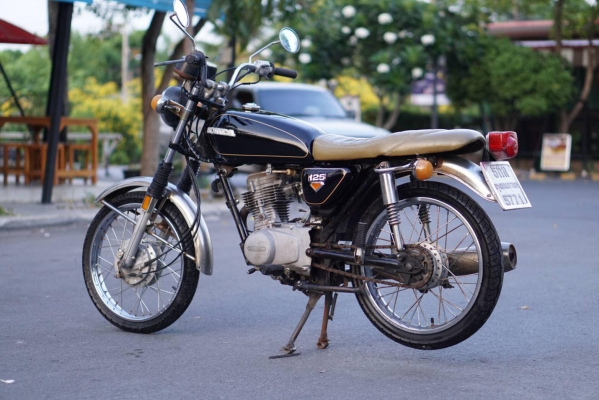 ร้าน วุฒิ นนบุรี ขาย HONDA CG125 รถสวยเดิมๆเครื่องดีพร้อมใช้งานได้เลย