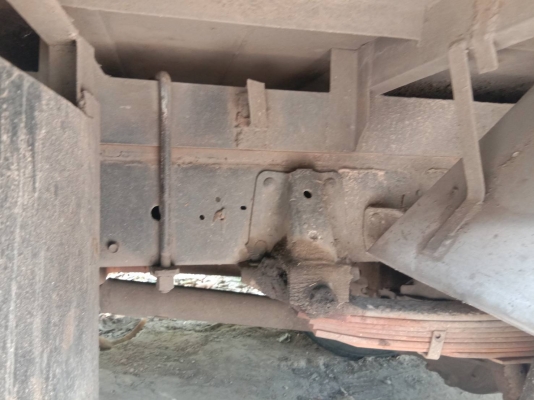 6ล้อตู้แห้งยาว5เมตร ISUZU NPR 120แรง