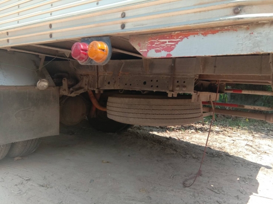 6ล้อตู้แห้งยาว5เมตร ISUZU NPR 120แรง