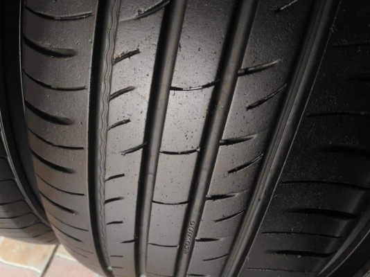 ล้อแม็ก Toyota Innova ขอบ 15*6,ET45,5h114.3 พร้อมยาง Kumho 205 65 15 ผลิตปี 2016 ยางสวย ขายถูกๆ ทั้งชุด 6900.- *** ใส่ฟรี รับเทิร์น รับบัตรเครดิตทุกธนาคาร ส่งได้ทั่วไทย ***