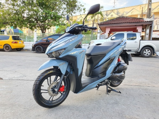 Click 150i 2019 ตัวTop อายุรถไม่ถึง1เดือน วิ่ง100โล สภาพรถใหม่ป้ายแดง