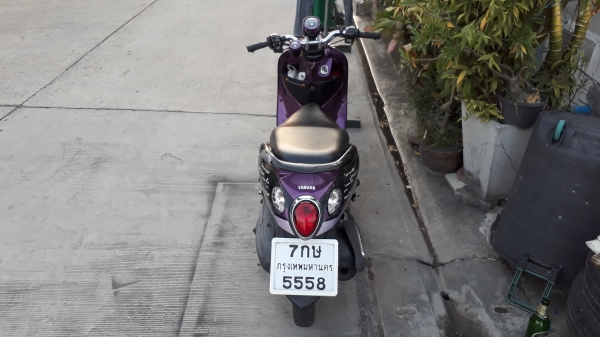 YAMAHA Fino รุ่นเกย์แยก