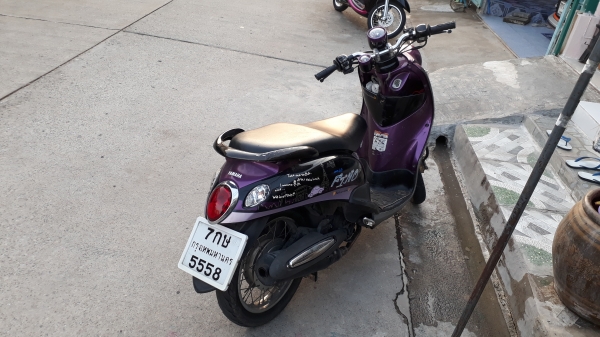 YAMAHA Fino รุ่นเกย์แยก