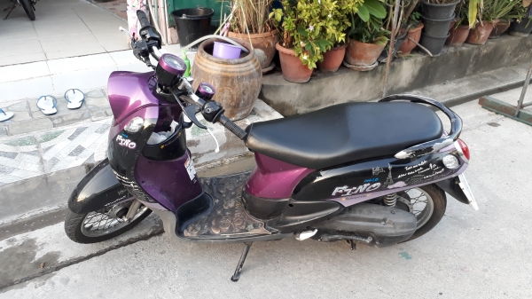 YAMAHA Fino รุ่นเกย์แยก