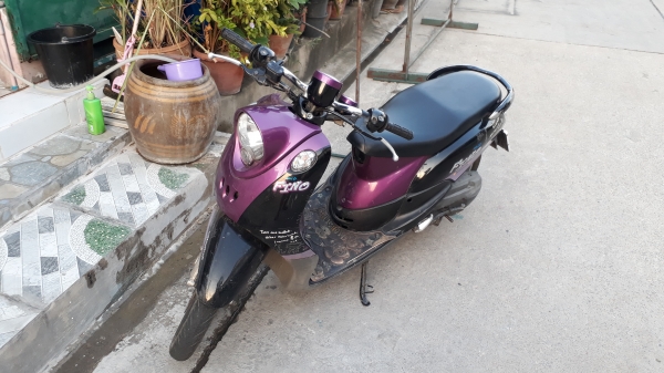YAMAHA Fino รุ่นเกย์แยก